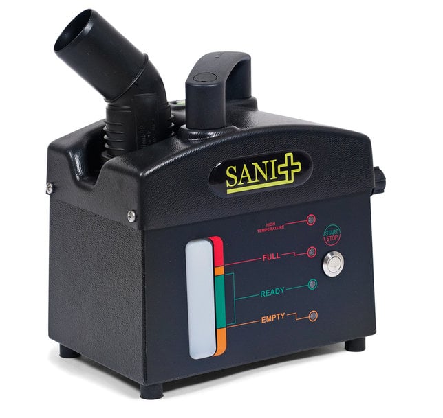 SANIFLUX: VIRUZIDE BEHANDLUNG DES FAHRZEUGLÜFTUNGSKREISLAUFS